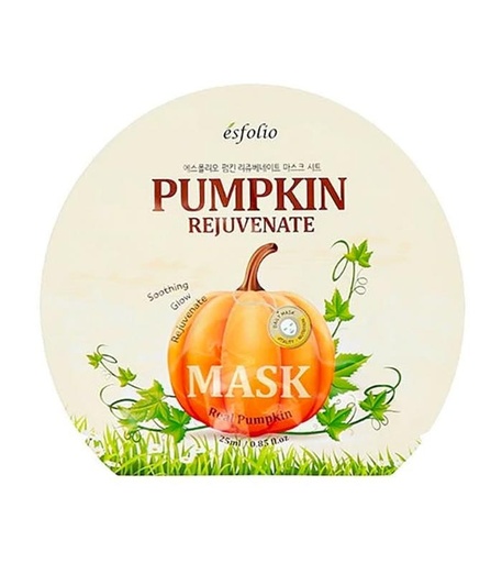 [ESFOLIO2] Pumpkin Rejuvenate Mask