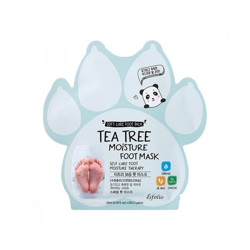 [ESFOLIO5] Tea Tree Moisture Foot Mask