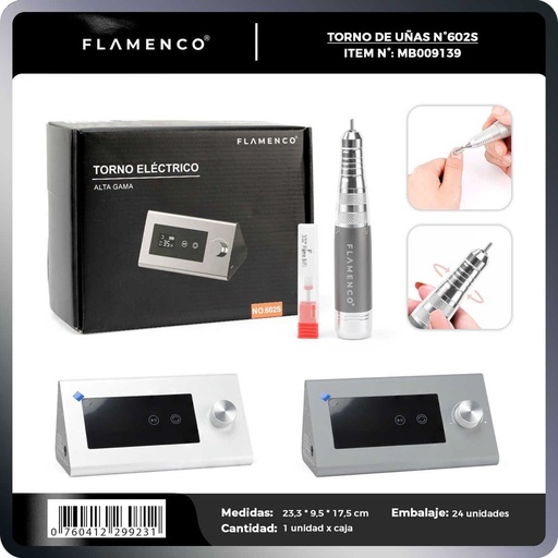 [FLAMENCO1] Torno Uñas 602S
