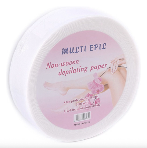 [MAX BELLE1] Cinta Depilatoria Desechable (Rollo De 100 Metros)