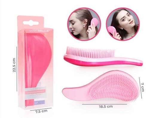 [MAX BELLE2] Cepillo Desenredante Anti-Frizz
