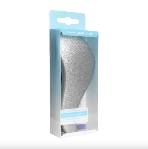 [MAX BELLE4] Cepillo Anti Frizz - Escarchado