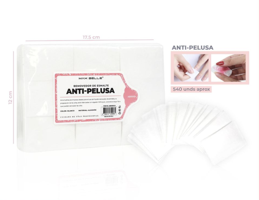 [MAX BELLE10] Papel Anti Pelusa