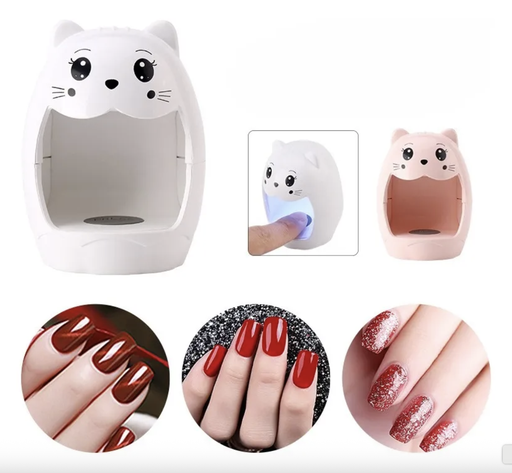 [FLAMENCO13] Lampara De Uñas Led/Uv Little Monster