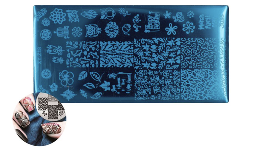 [MAX BELLE17] Molde De Diseño Para Stamping