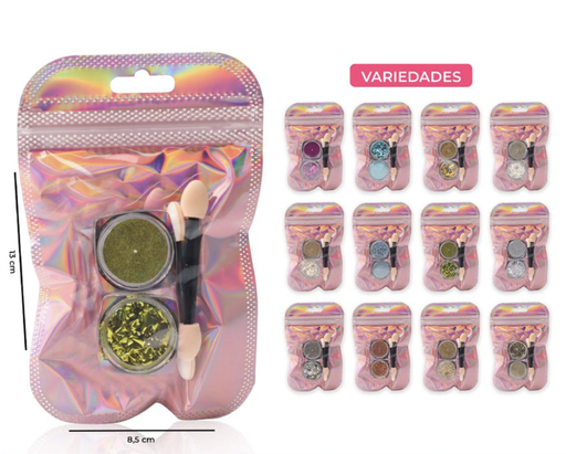 [MAX BELLE20] Polvos Para Uñas