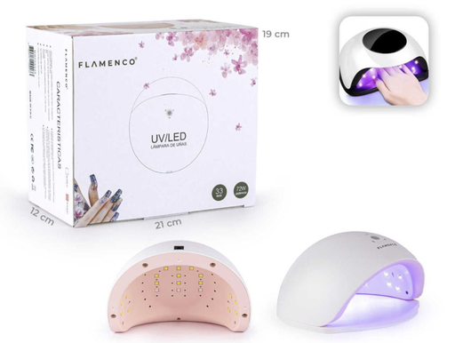 [FLAMENCO37] Lámpara Uv/Led