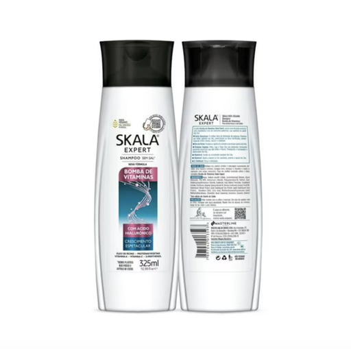 [SKALA2] Pack Shampoo Acondicionador Skala Expert Bomba De Vitaminas