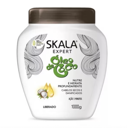 [SKALA6] Mascara Capilar Skala Expert Óleo De Argán