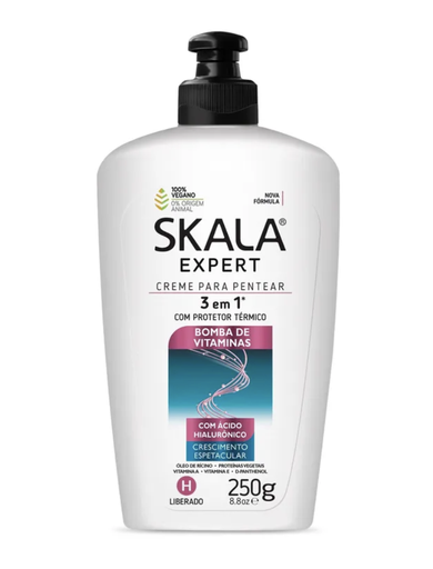 [SKALA10] Crema De Peinar 3En1 Bomba De Vitaminas Skala Expert 250 G