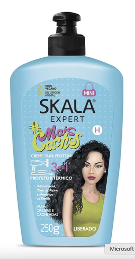 [SKALA11] Crema De Peinar 3 En 1 Mais Cachos