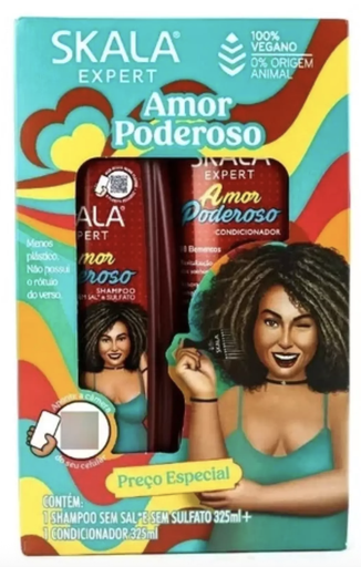 [SKALA15] Pack Shampoo Acondicionador Skala Expert Amor Poderoso