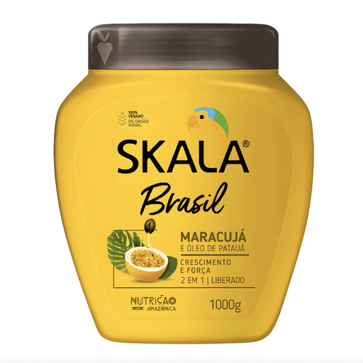 [SKALA17] Mascara Capilar Skala Expert Maracujá E Óleo De Patauá