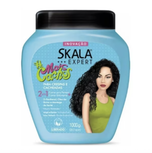 [SKALA18] Mascara Capilar Skala Expert Mais Cachos