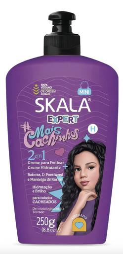 [SKALA20] Crema De Peinar 2 En 1 Mais Cachinhos