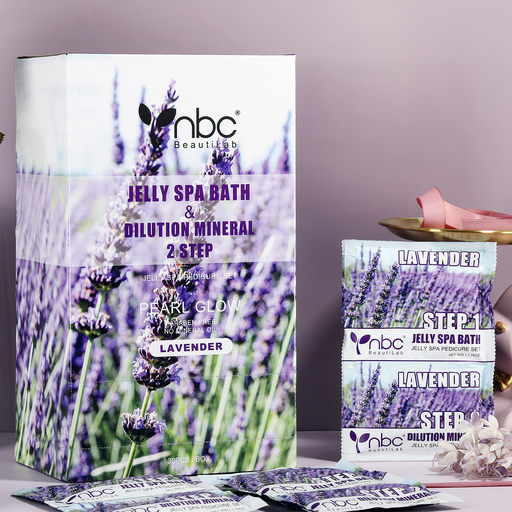 [NBC2] Jelly Spa Bath Lavender