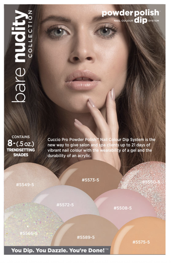 [CUCCIO17] Kit Dip Powder Bare Nudity