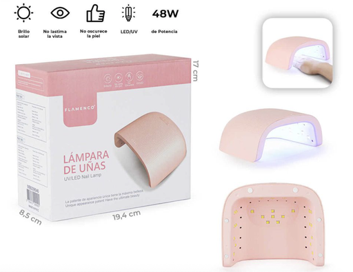 [FLAMENCO53] Lámpara uñas JZ-18B (30/12)