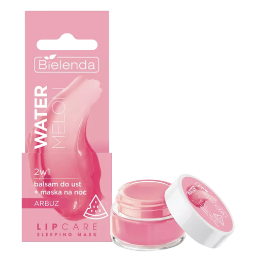 [BIELENDA5] Bálsamo labial + night mask Sandía
