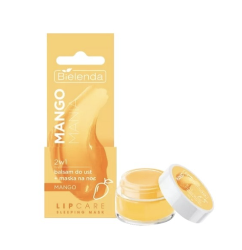 [BIELENDA6] Bálsamo labial + night mask Mango