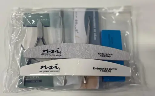 Kit herramientas manicurista
