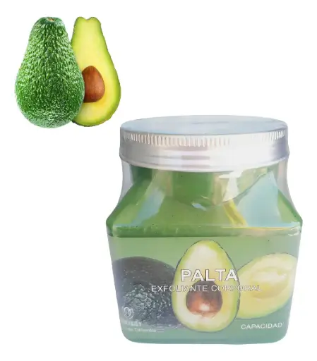 Exfoliante Corporal Profesional De Palta 500ml