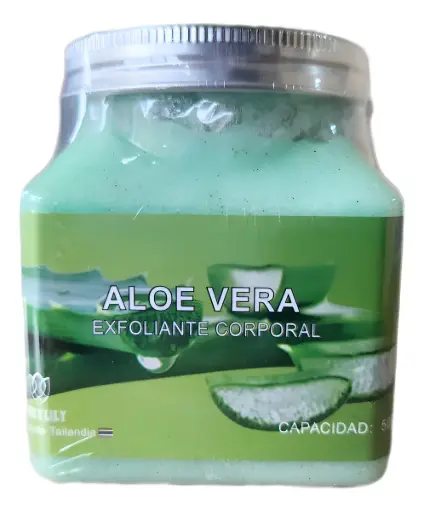 Exfoliante Corporal Profesional Aloe Vera 500ml