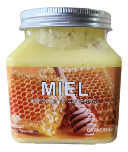 Exfoliante Corporal Profesional Miel 500ml