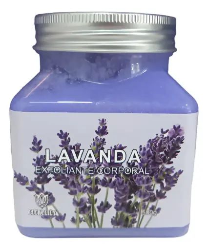 Exfoliante Corporal Profesional De Lavanda 500ml
