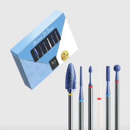 Set de fresas - Manicure inicial