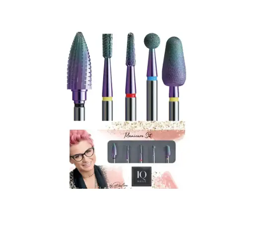 Set de fresas - Manicure avanzada by Paulina Pastuszak