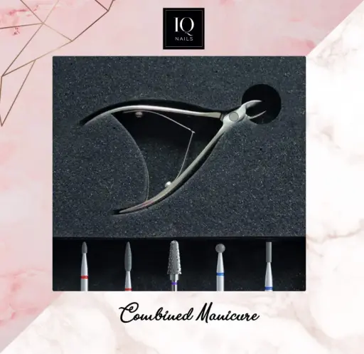 Set de fresas - Manicure combinada (Cortacutícula)