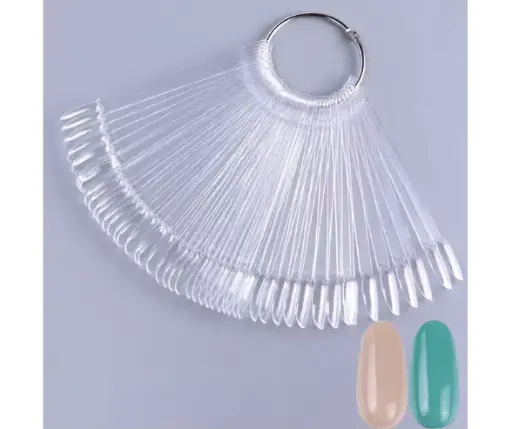 Uñetas transparentes