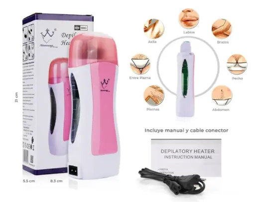 Maquina Depilación Roll on Simple